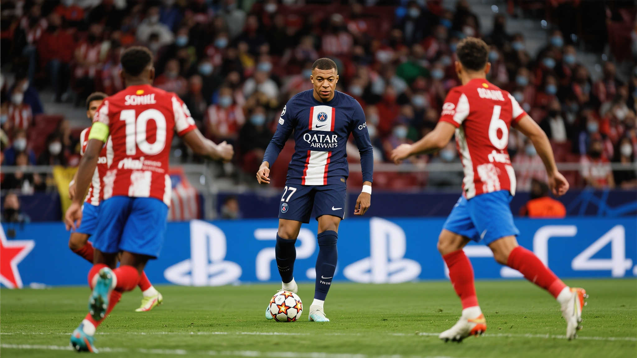 作为近年来备受瞩目的球队，巴黎圣日尔曼拥有着姆巴佩