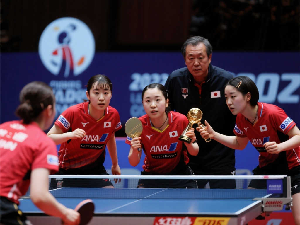 日本女乒教练:洛杉矶奥运金牌目标,世乒赛先破中国壁垒 日本女乒教练:洛杉矶奥运金牌目标,世乒赛先破中国壁垒