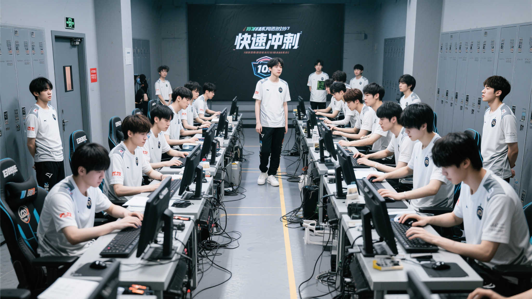 快速成就从来都离不开幕后付出的汗水！例如早期成员全