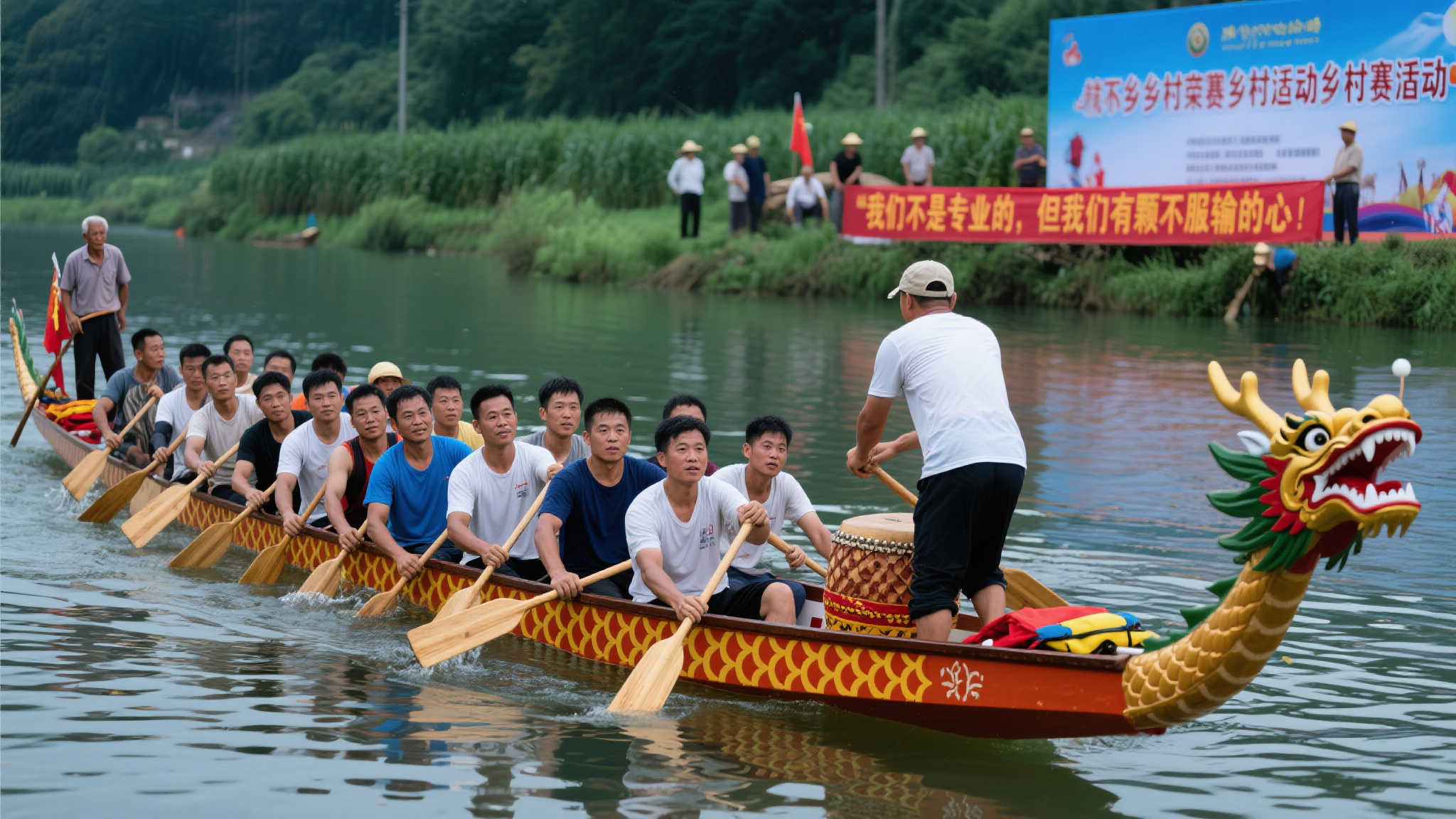 萍乡湘东龙舟赛月末启幕 各队紧锣密鼓备战 萍乡湘东龙舟赛月末启幕 各队紧锣密鼓备战