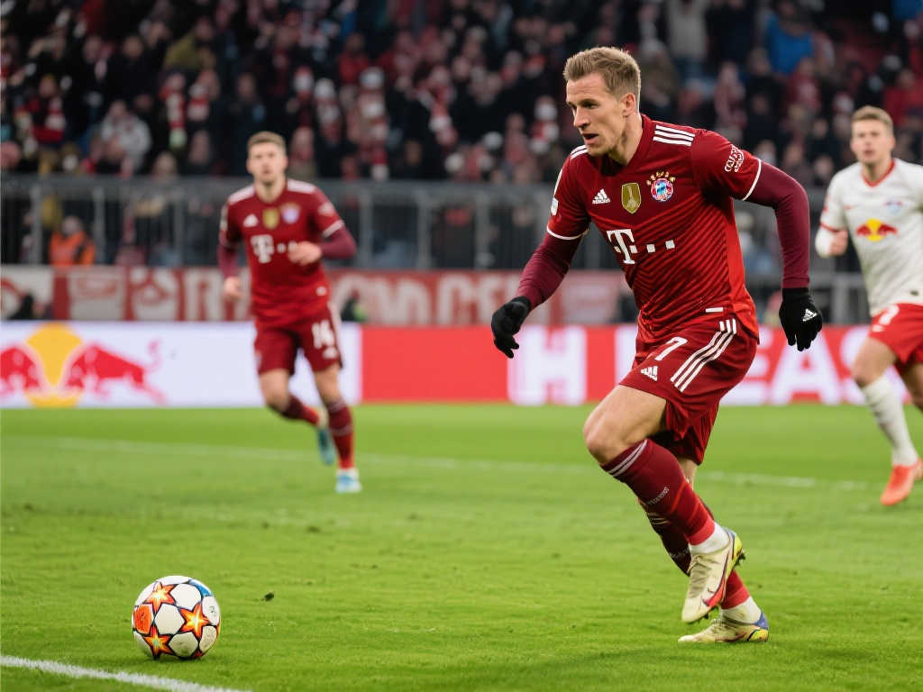 【德甲】凯恩苦等逆转！拜仁2-3落后遭莱比锡压哨扳平