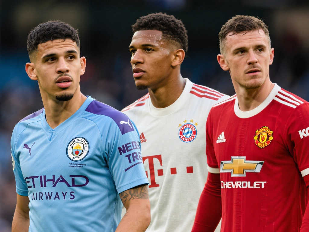 转会动态：曼城锁定帕奎塔，拜仁瞄准马尔基尼奥斯，曼联关注巴克利